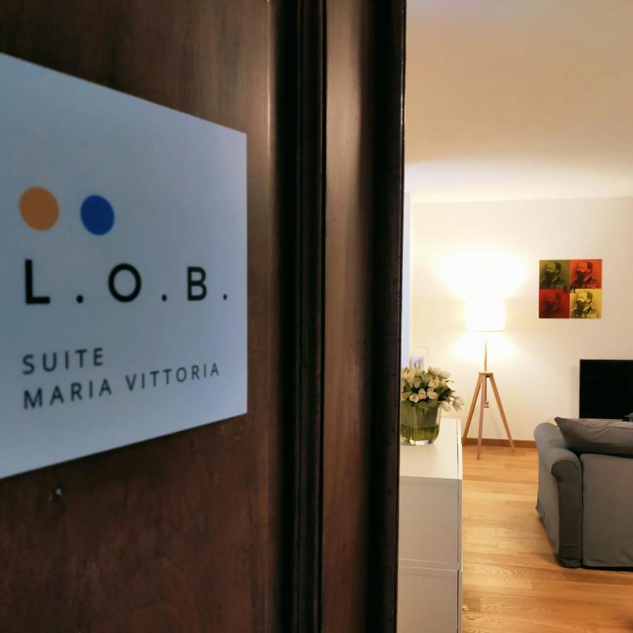 L.O.B. Suite Maria Vittoria Torino Dış mekan fotoğraf
